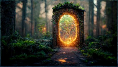 Tajemný portál