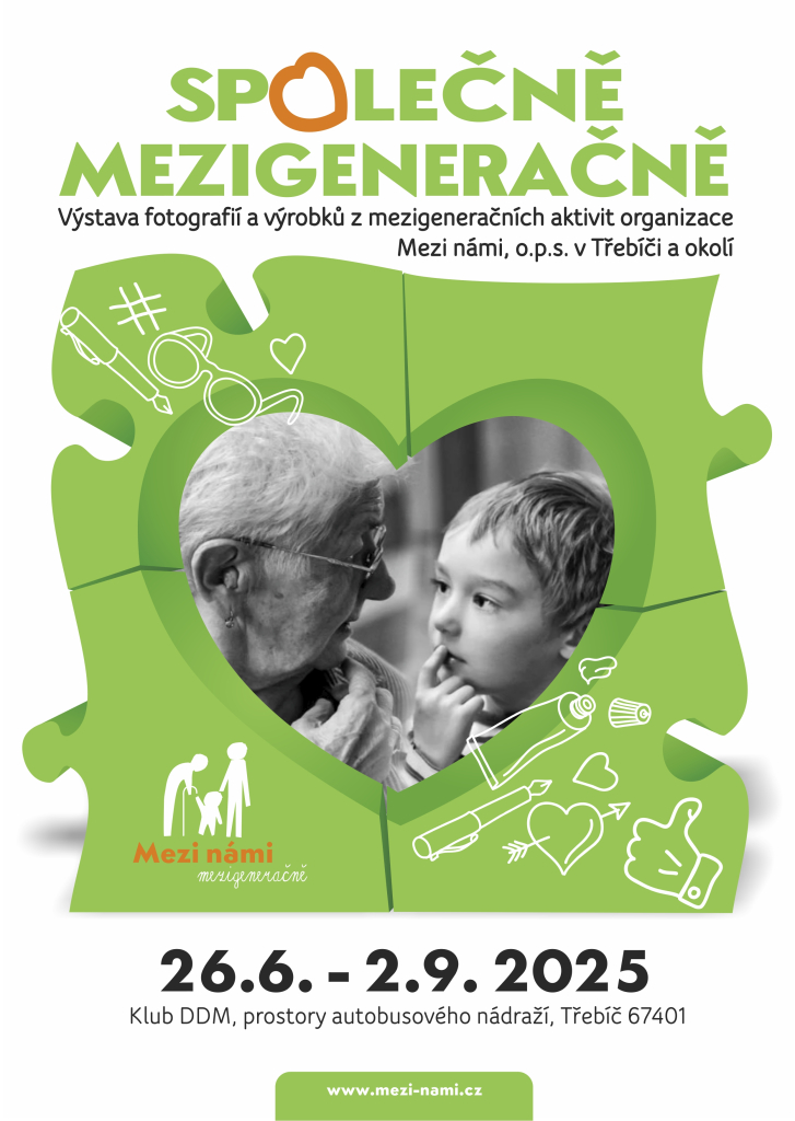 Výstava Společně mezigeneračně