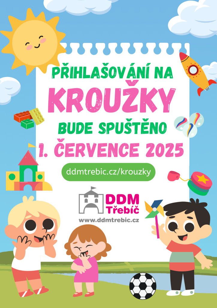 Přihlašování do kroužků