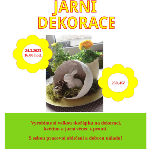 Jarní dekorace
