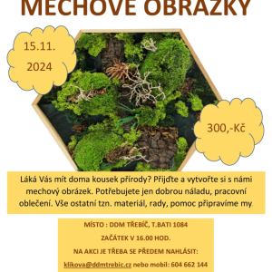 Mechové obrázky