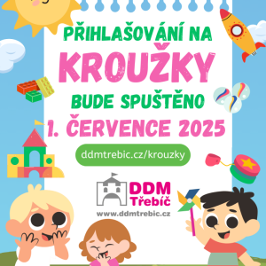Přihlašování do kroužků